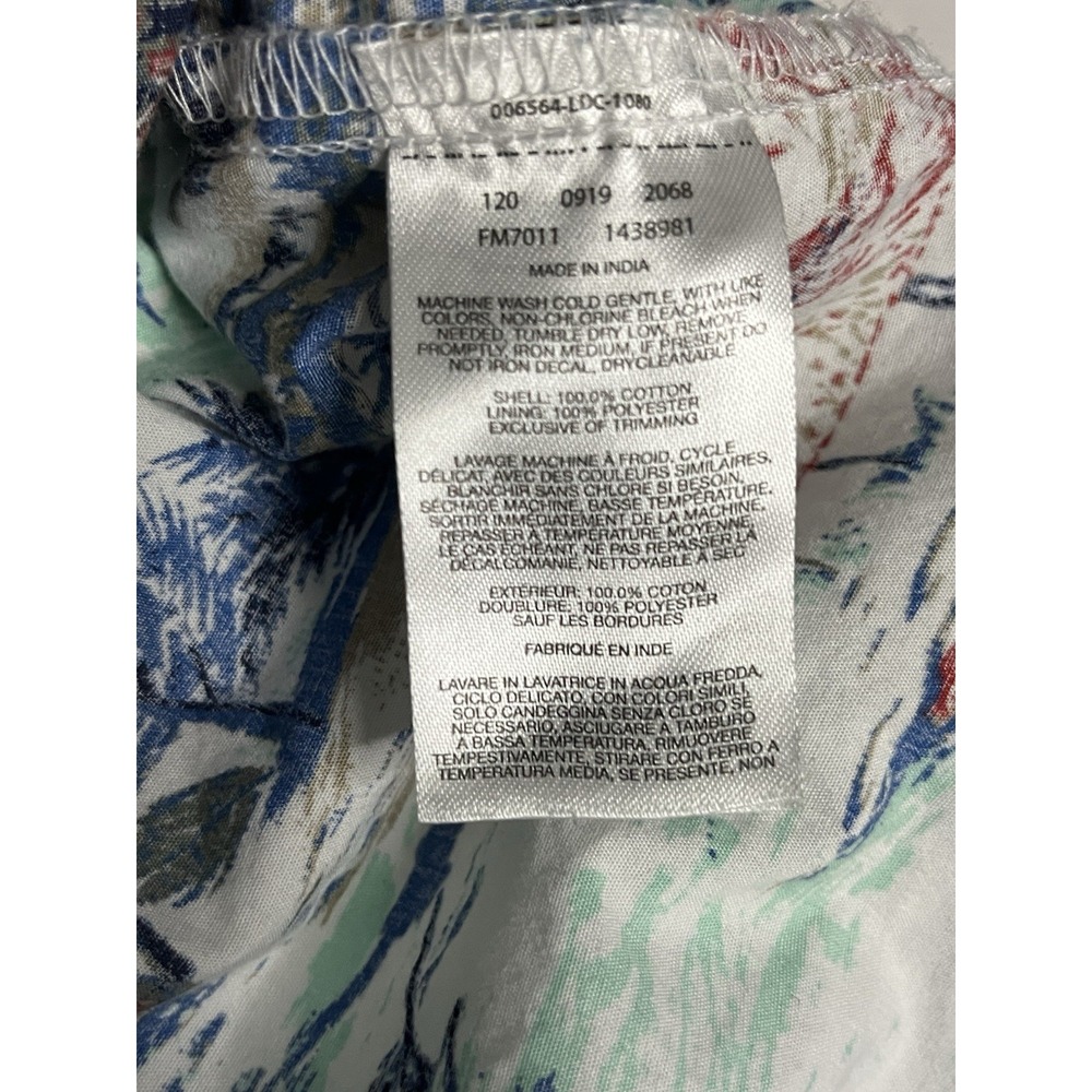 Columbia PFG Hawaiian Shirt Men's SZ XL Tropical Floral Short Sleeve Button Up - Picture 4 of 9